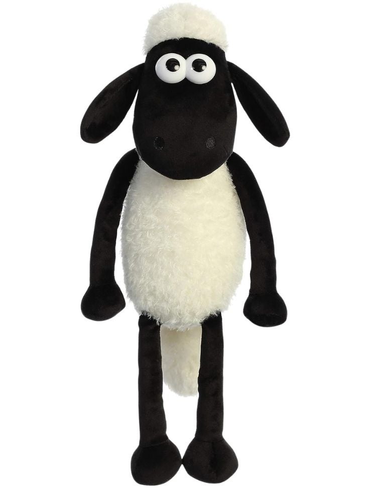 Premium Shaun the Sheep Plush Toy Soft Stuffed Farm Animal Character Doll - Image 4